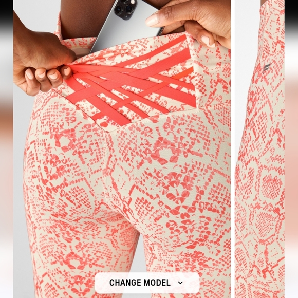 EUC Fabletics Boost PowerHold® High-Waisted 7/8 Legging - Picture 3 of 10